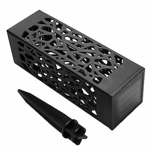 Luces solares para camino de jardín, lámpara de césped para decoración